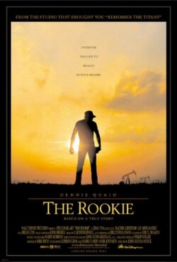 The Rookie poster