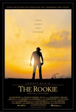 The Rookie poster