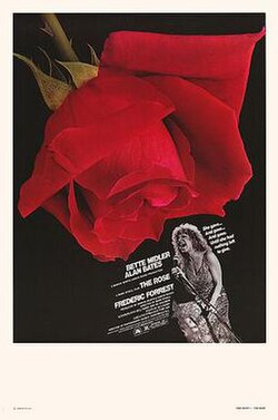 The Rose poster