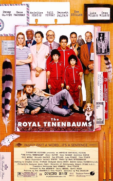 The Royal Tenenbaums poster