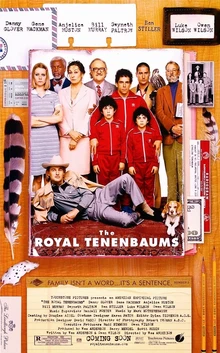 The Royal Tenenbaums poster