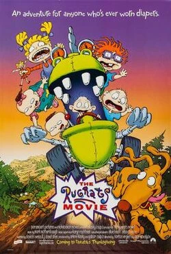 The Rugrats Movie poster