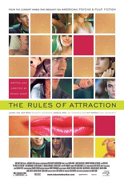 The Rules of Attraction poster