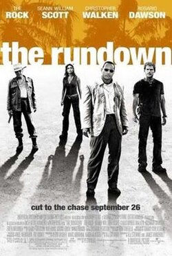 The Rundown poster