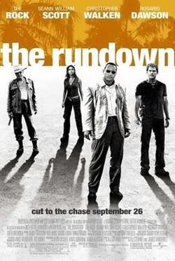 The Rundown poster