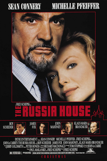 The Russia House poster