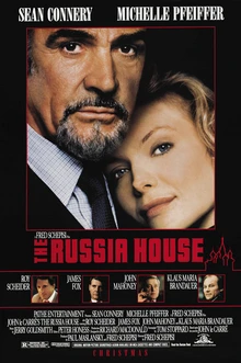The Russia House poster