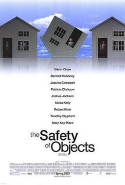 The Safety of Objects poster