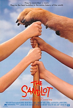 The Sandlot poster
