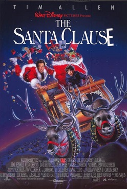 The Santa Clause poster
