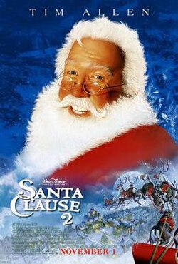 The Santa Clause poster