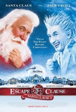 The Santa Clause 3: The Escape Clause poster