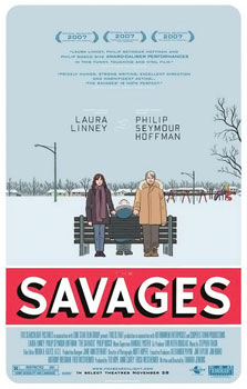 The Savages poster