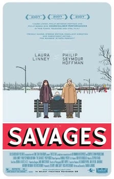 The Savages poster