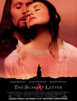 The Scarlet Letter poster