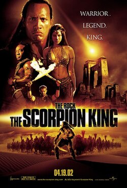The Scorpion King poster