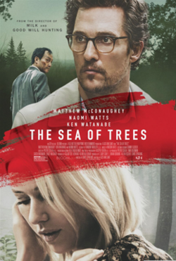 The Sea of Trees poster