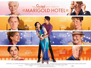 The Second Best Exotic Marigold Hotel poster