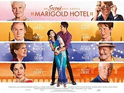 The Second Best Exotic Marigold Hotel poster