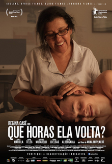 The Second Mother poster