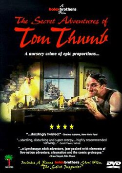 The Secret Adventures of Tom Thumb poster
