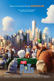 The Secret Life of Pets poster
