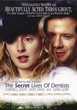 The Secret Lives of Dentists poster