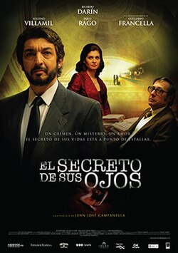 The Secret in Their Eyes poster