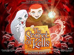The Secret of Kells poster