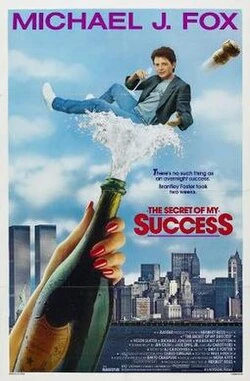 The Secret of My Success poster