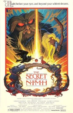 The Secret of NIMH poster