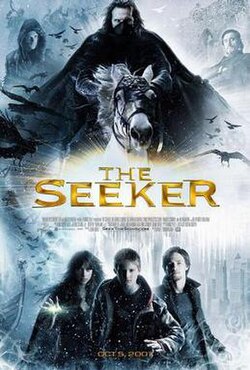 The Seeker: The Dark Is Rising poster