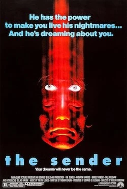 The Sender poster