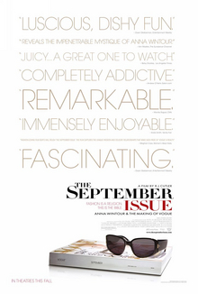 The September Issue poster