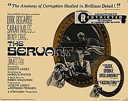 The Servant poster