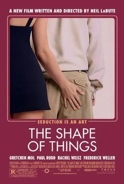 The Shape of Things poster