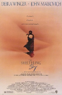 The Sheltering Sky poster