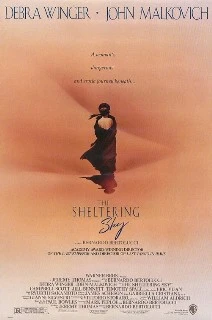 The Sheltering Sky poster