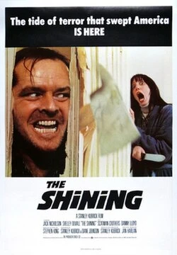 The Shining poster
