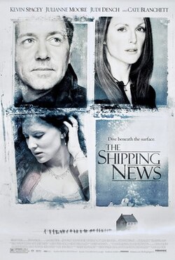 The Shipping News poster