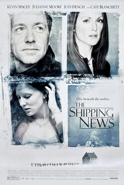 The Shipping News poster