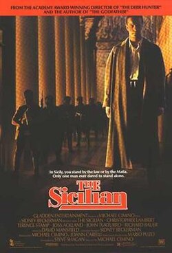 The Sicilian poster