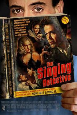 The Singing Detective poster
