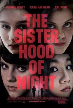 The Sisterhood of Night poster