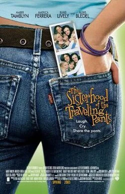 The Sisterhood of the Traveling Pants poster