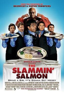 The Slammin' Salmon poster