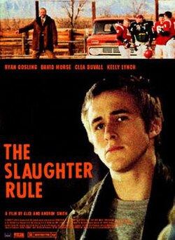 The Slaughter Rule poster