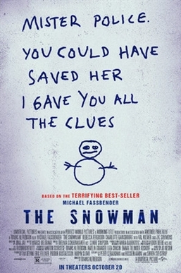 The Snowman poster