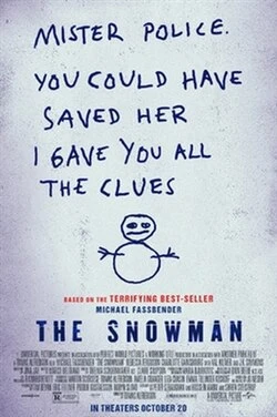 The Snowman poster