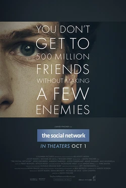 The Social Network poster